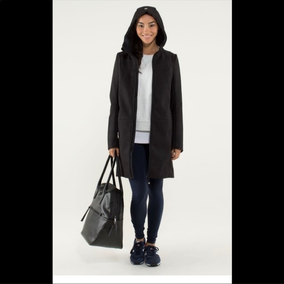 Lululemon City Softshell *Tweed - Picture 1 of 10